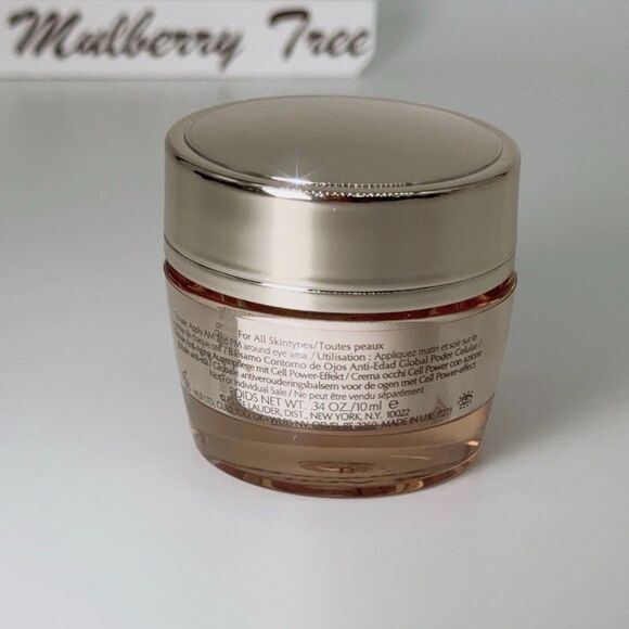 Estee Lauder Revitalizing Supreme Global Anti-Aging Cell Power Eye Balm 10ml .34 - Picture 2 of 4